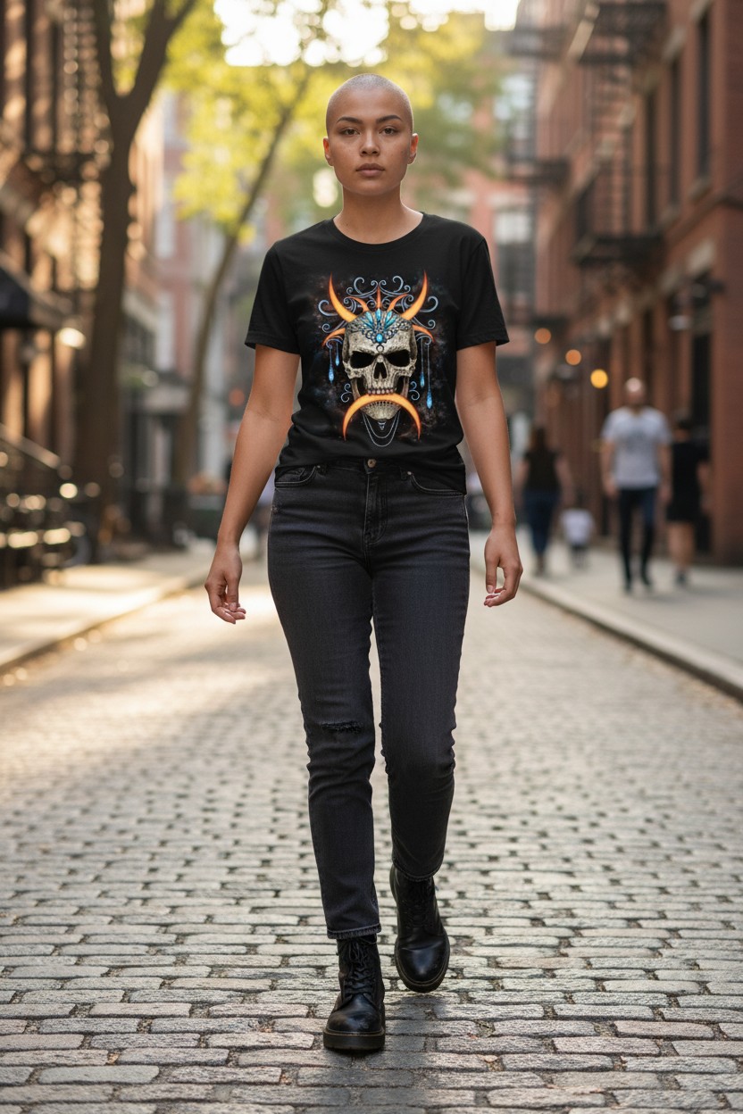 Moon Queen Ladies T-shirt