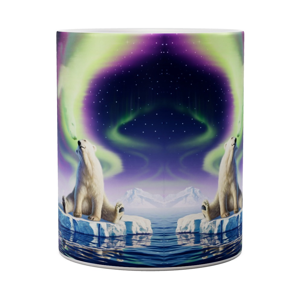Arctic Kiss - Polar Bear Mug
