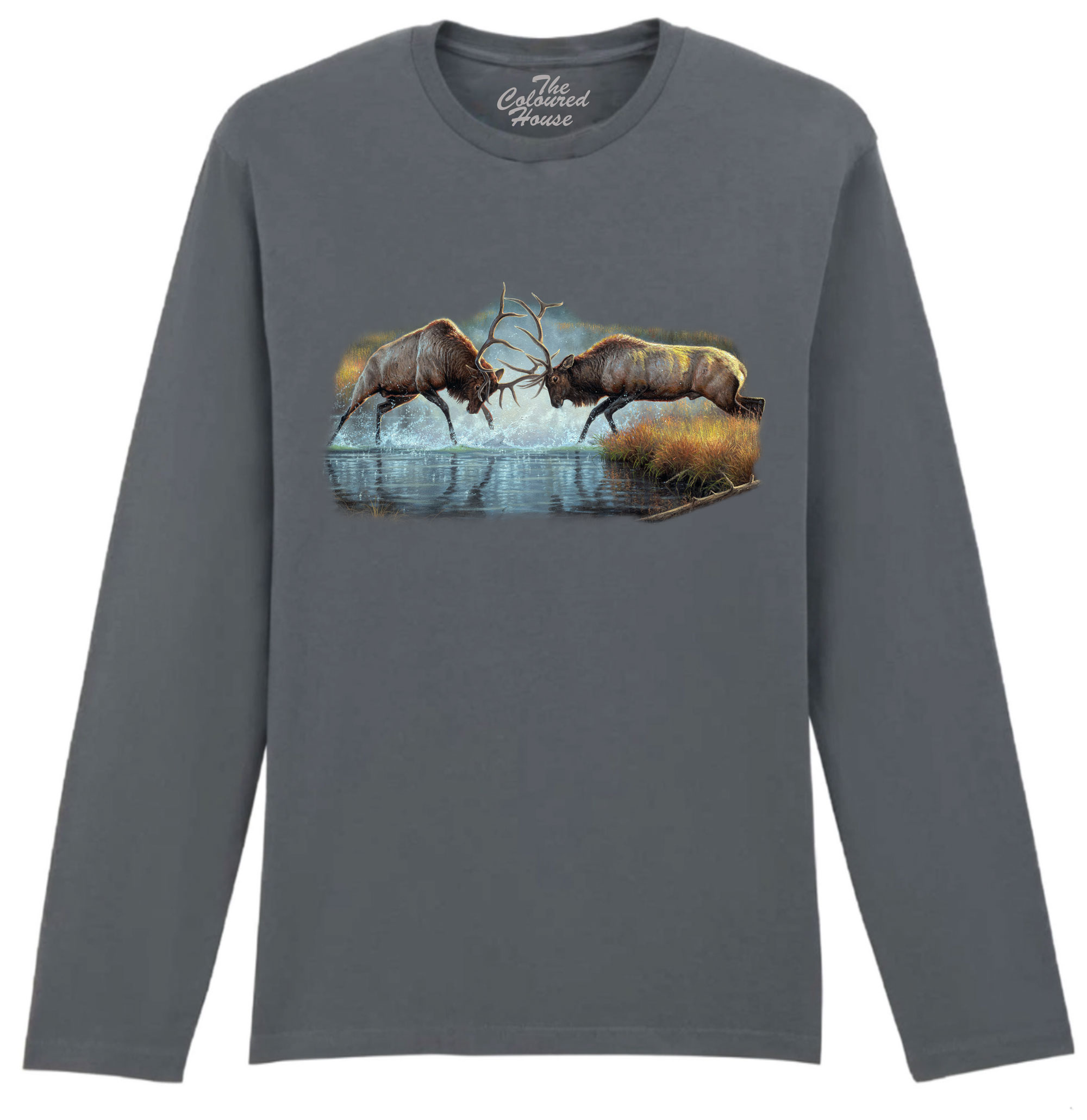 The Battle - Elk Longsleeve