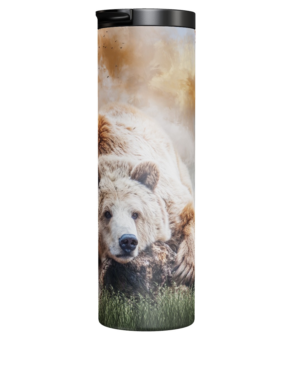 Bearly Awake Tumbler