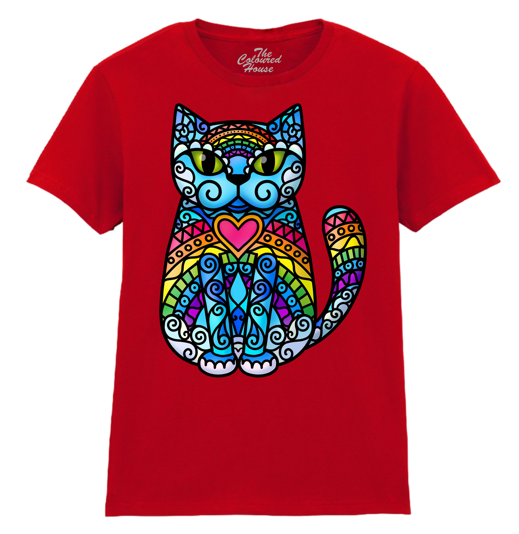 Rainbow Cat Ladies T-shirt