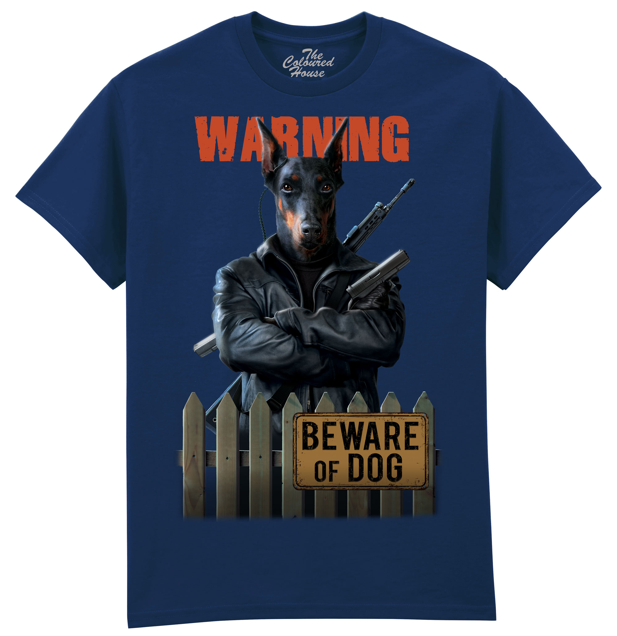 Beware Of Dog - Dobermann