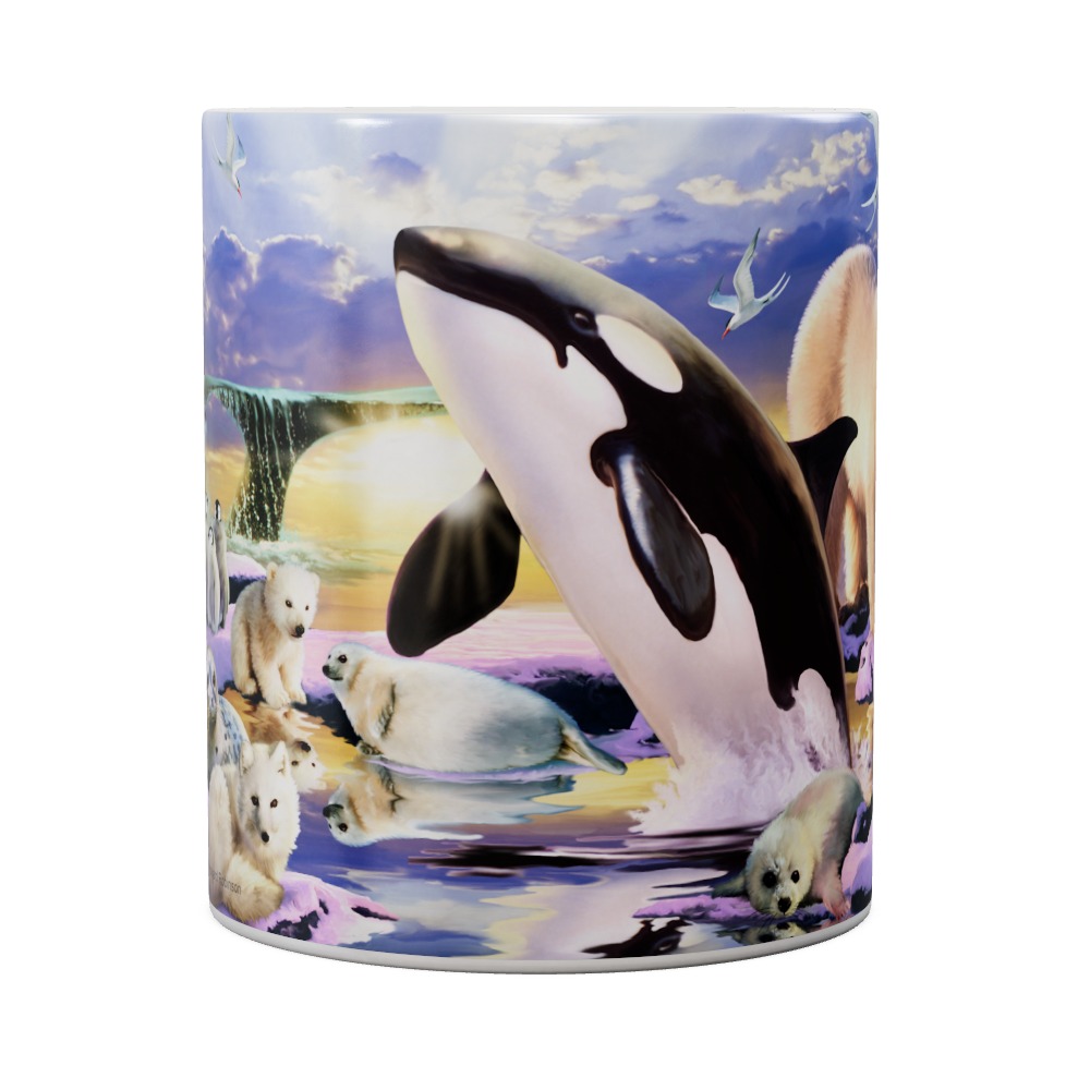 Polar Kingdom Mug