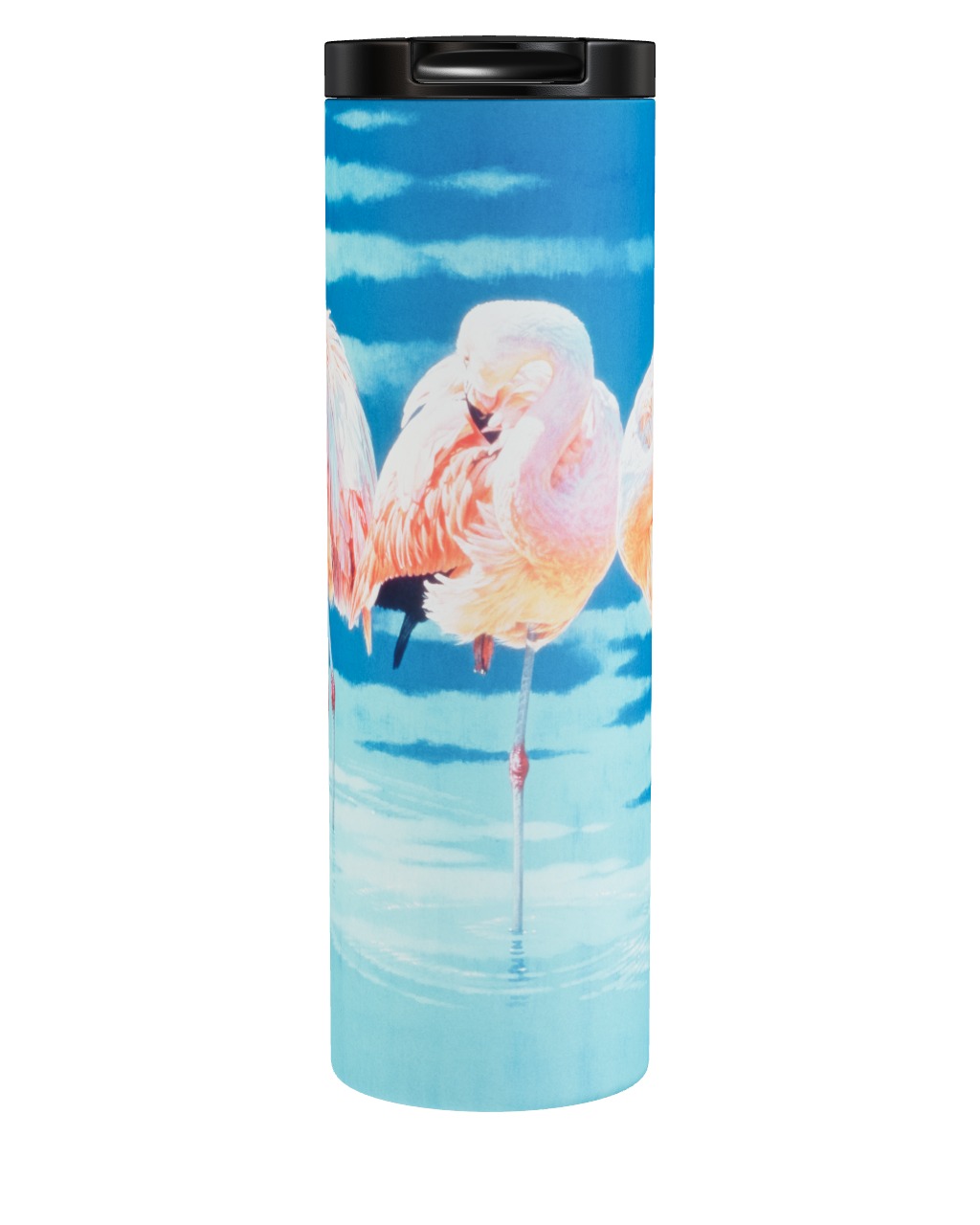 Early Summer Breeze - Flamingo Tumbler