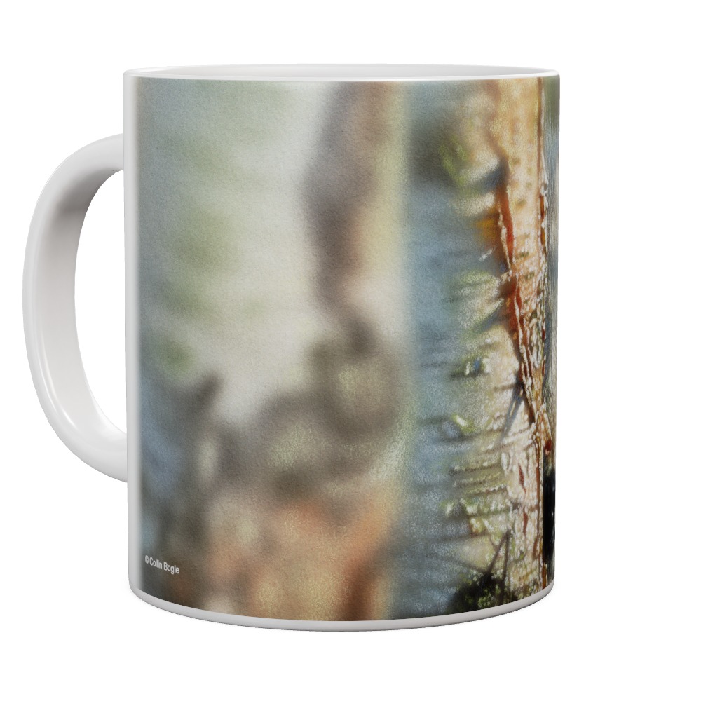 Focused - Wolf Mug