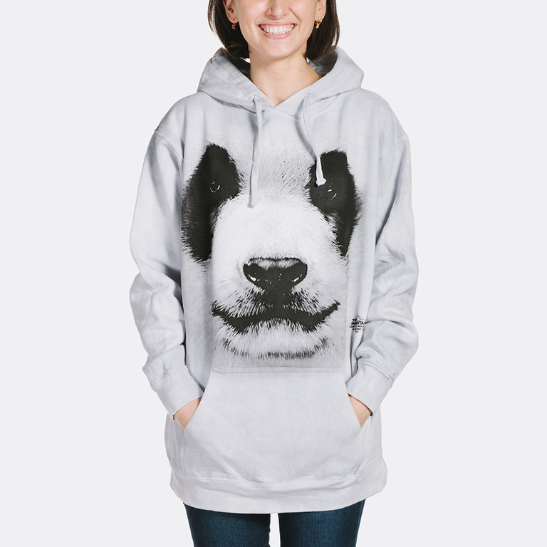Big Face Panda Hoodie