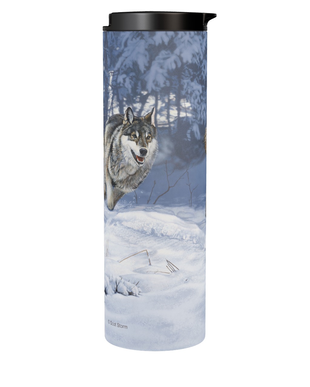 On Track - Wolves Tumbler