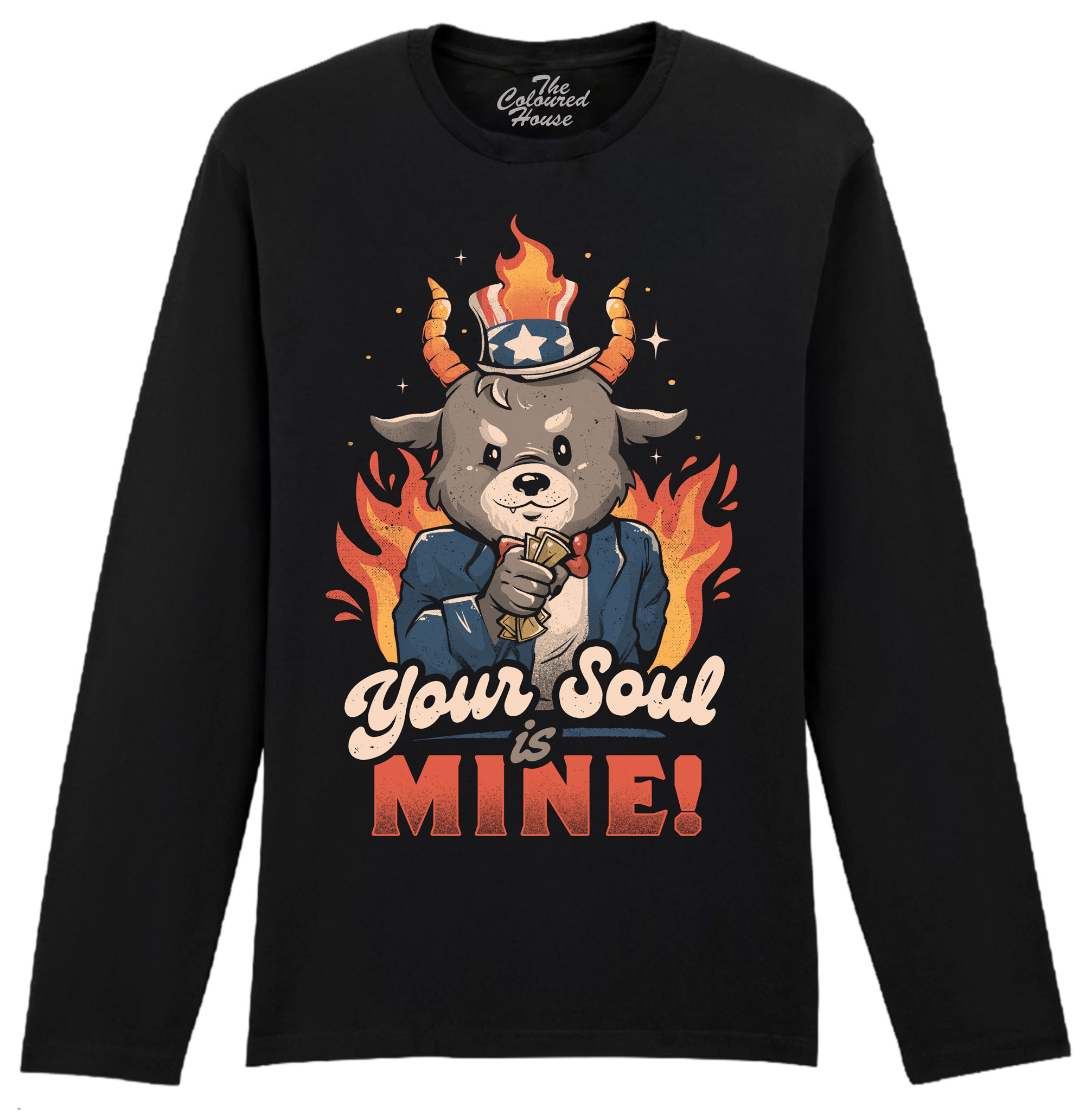 Your Soul Is Mine Longsleeve