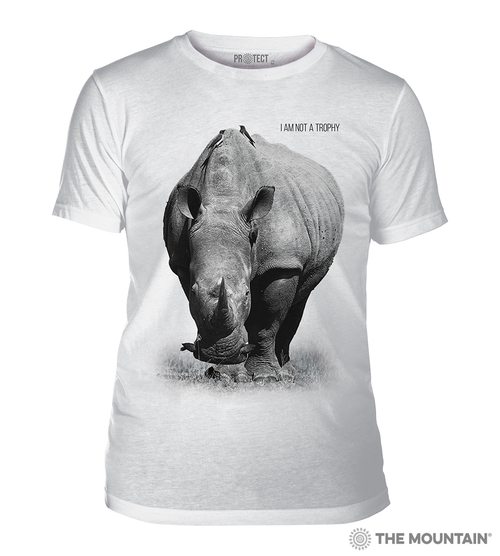 Rhino I Am Not A Trophy Tri-Blend