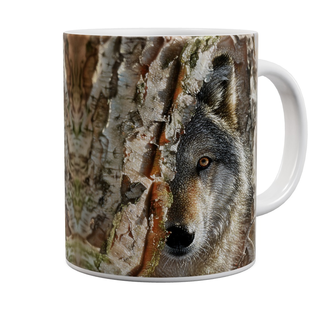 Close Encounter - Wolf Mug