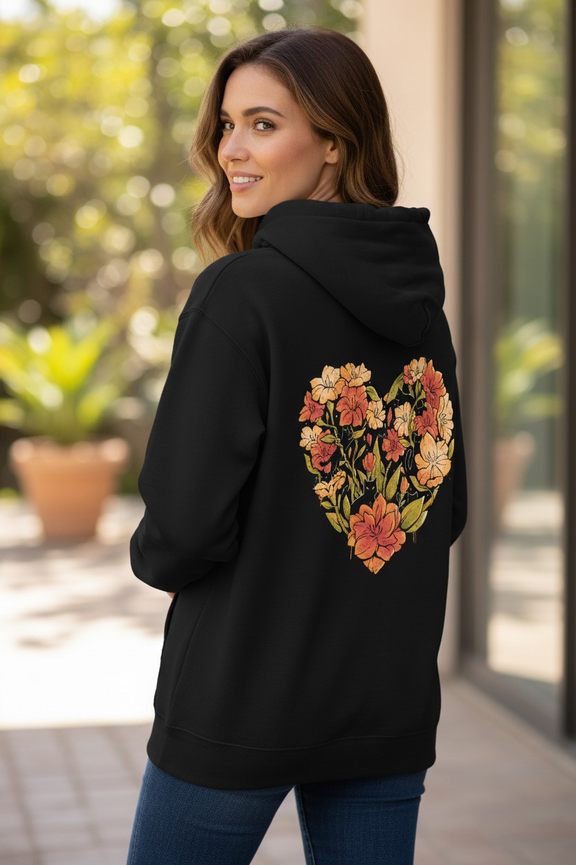 Wild Heart - Cats Hoodie