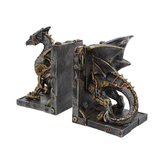 Dracus Machina Bookends 27cm 27*12.5*20cm