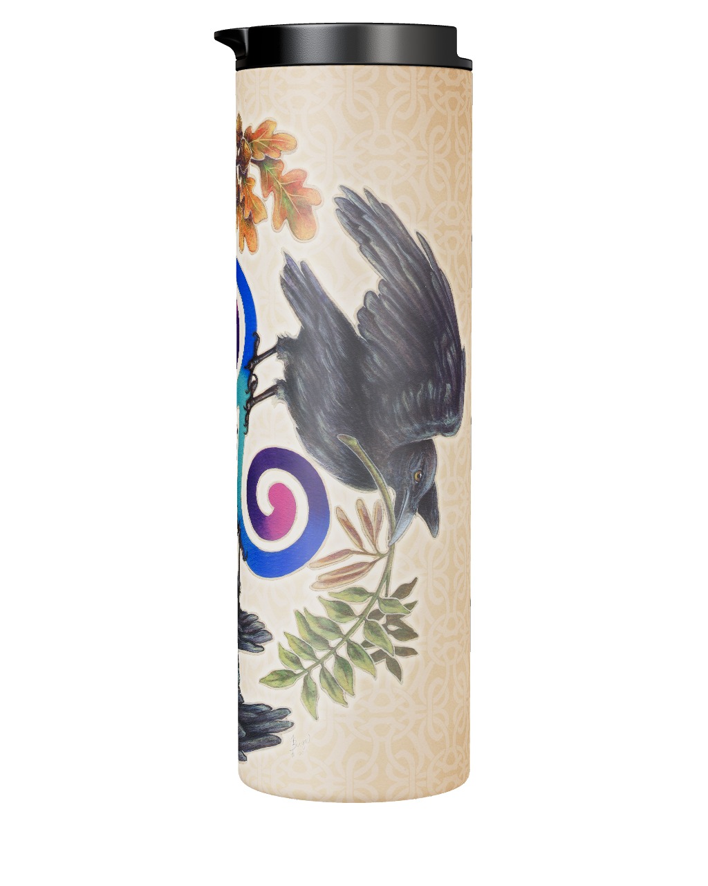 Circle Of Ravens Tumbler