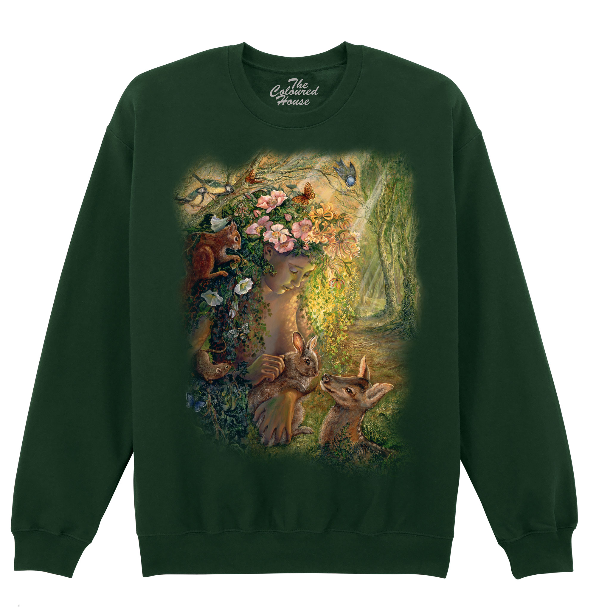 The Wood Nymph Sweater