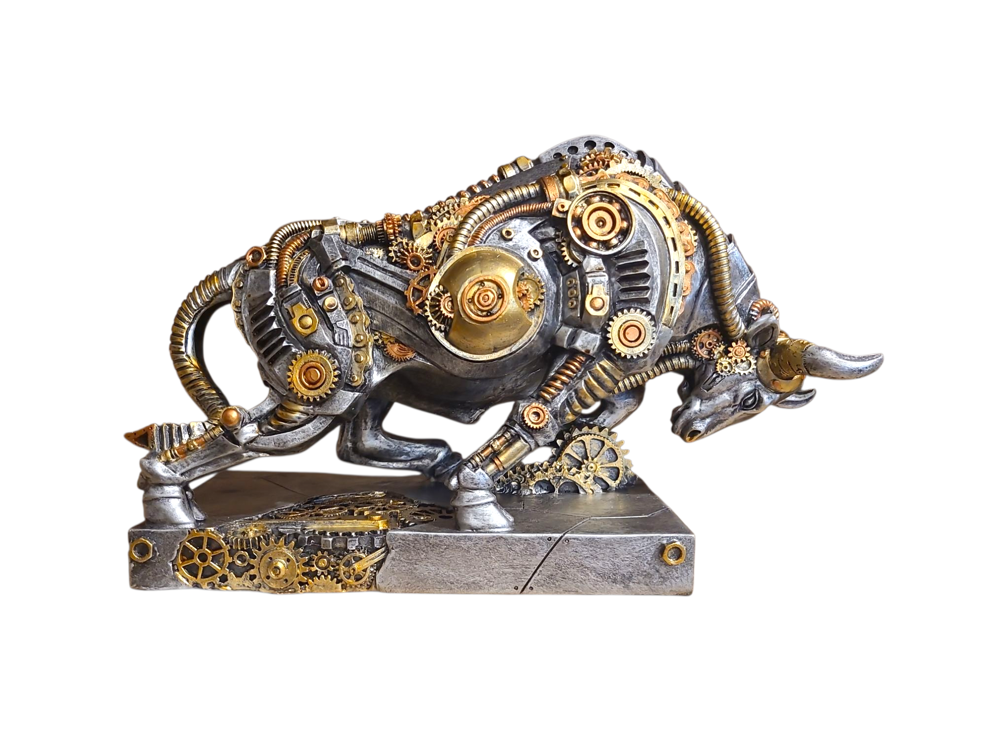 Steampunk Taurus