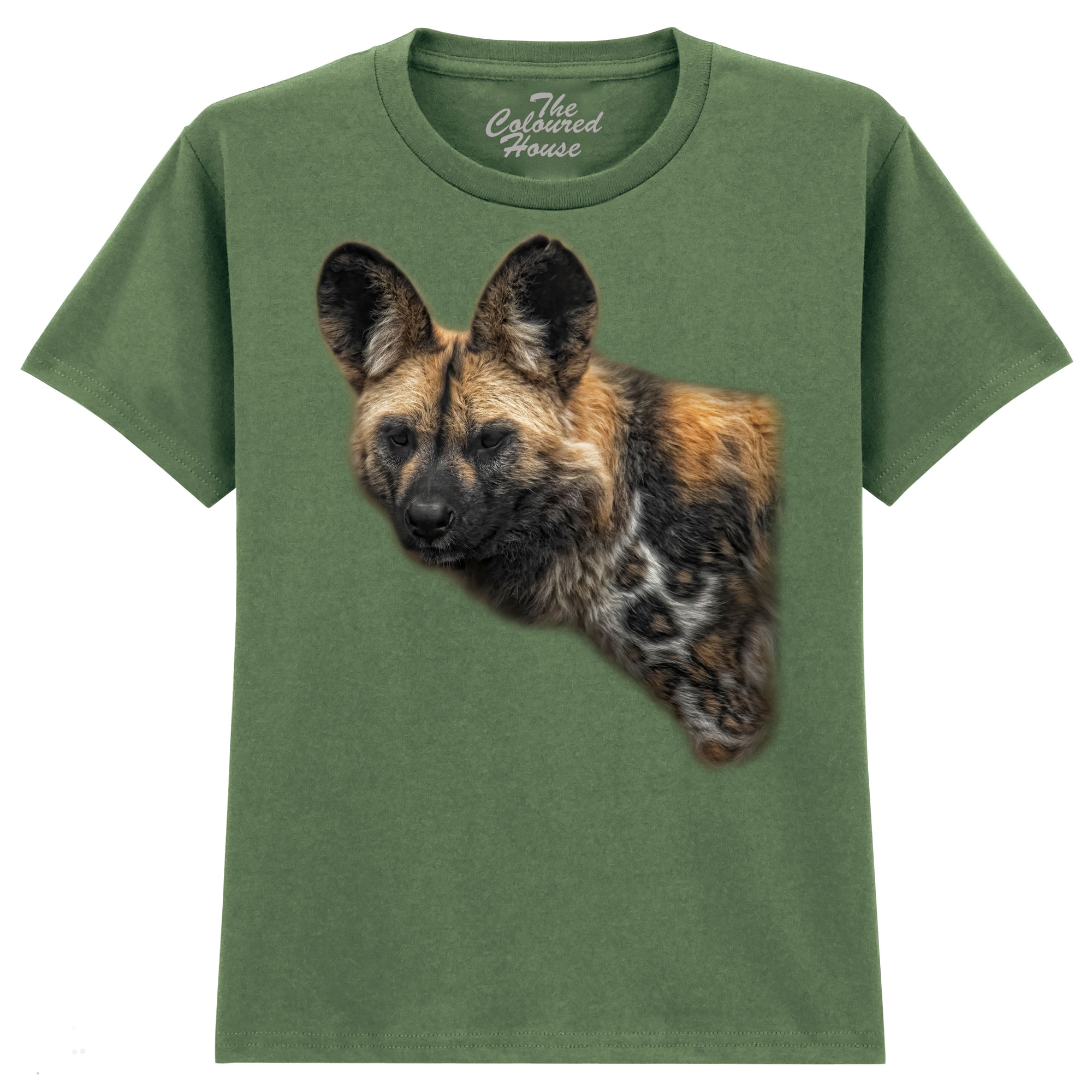 Wild Dog Portrait KIDS