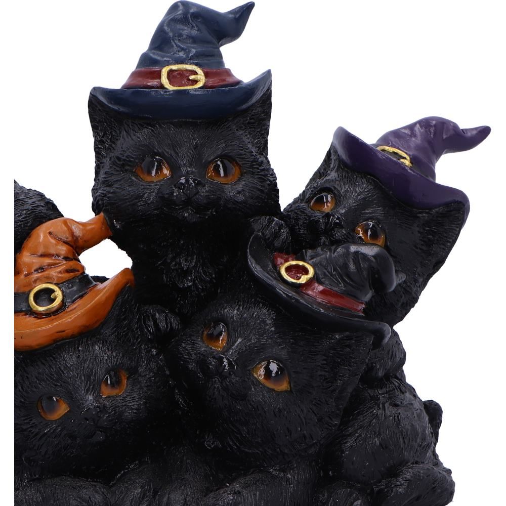 Familiar Friends 18cm - 5 Black Cats 