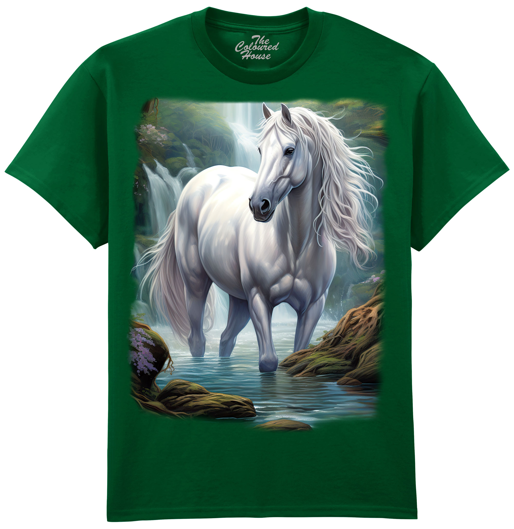Mystic White Horse