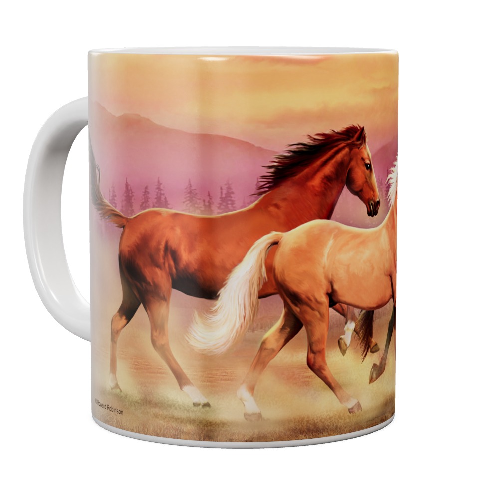 Running Free - Horses Mug