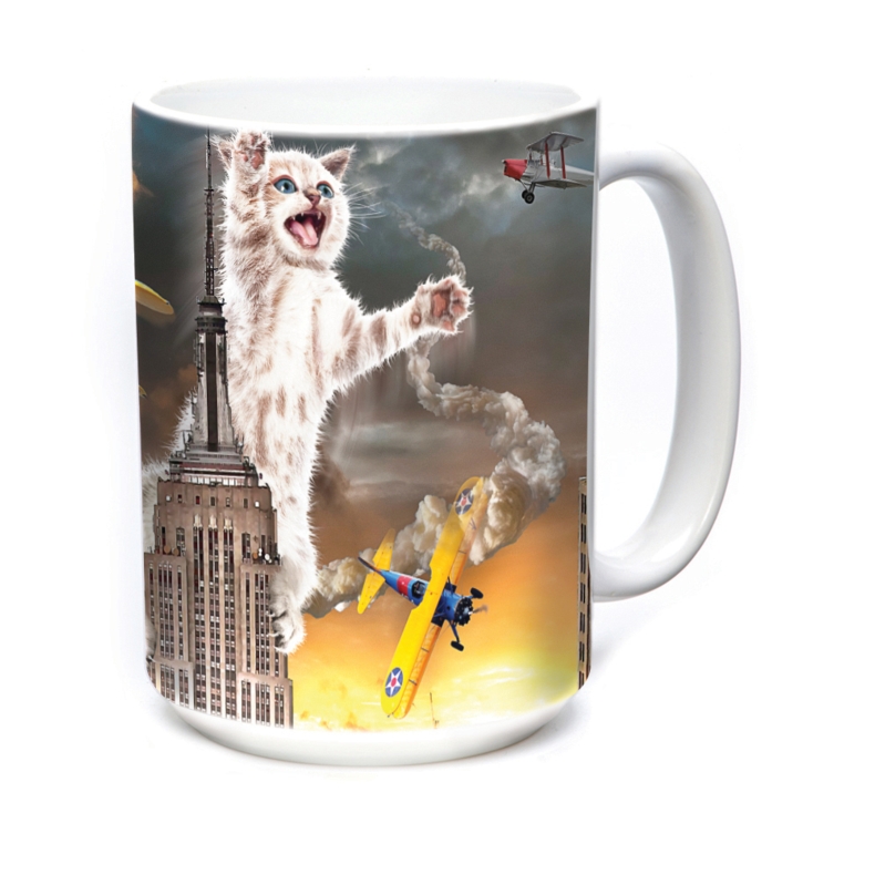Tazza King Kitten