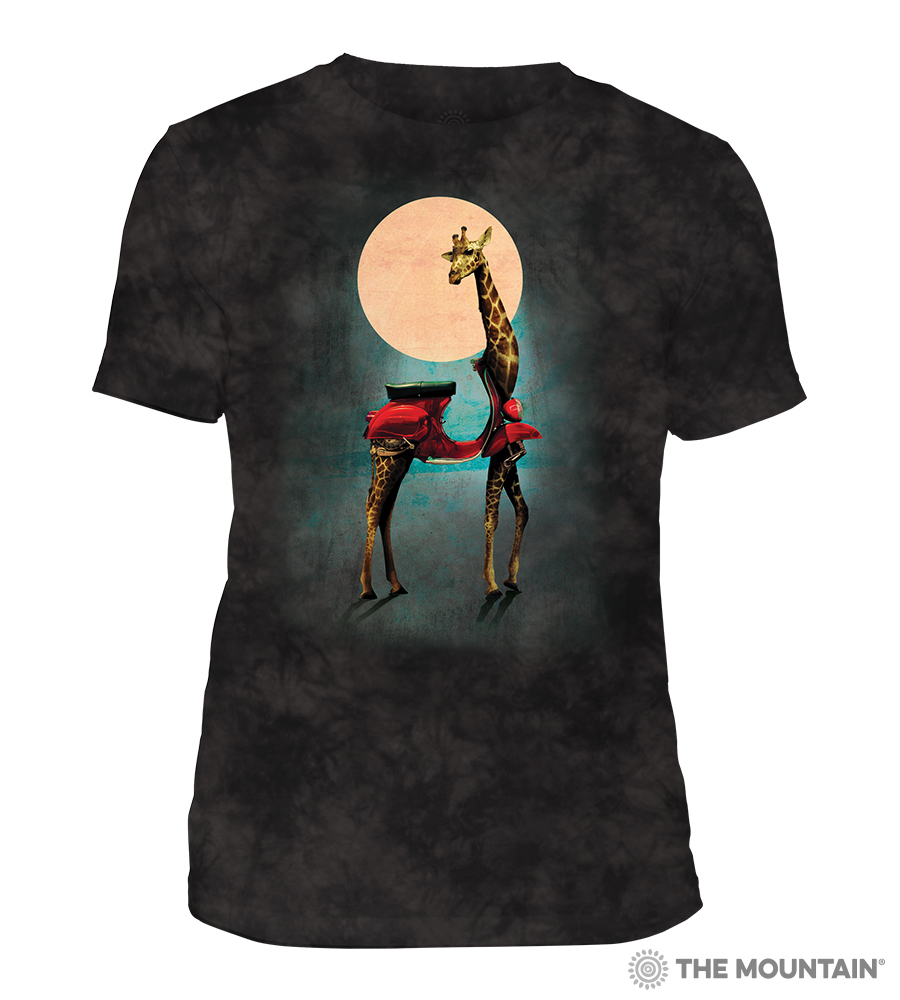 Giraffe Scooter Black Tri-Blend