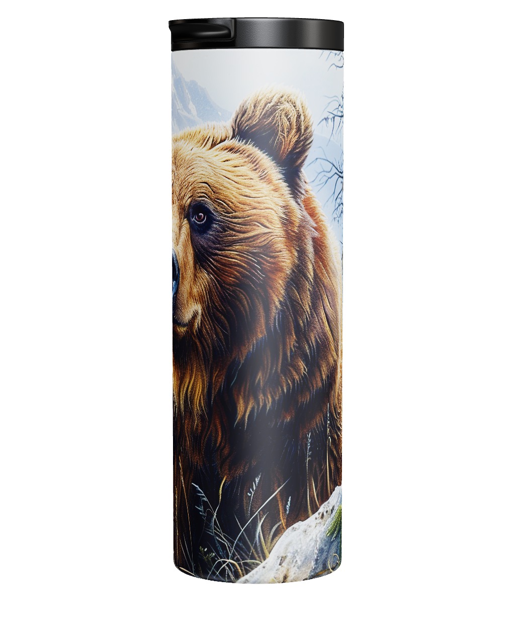 Bear Portrait Tumbler Bear Portrait Tumbler