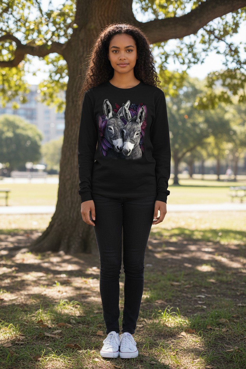 Donkey Pair Longsleeve