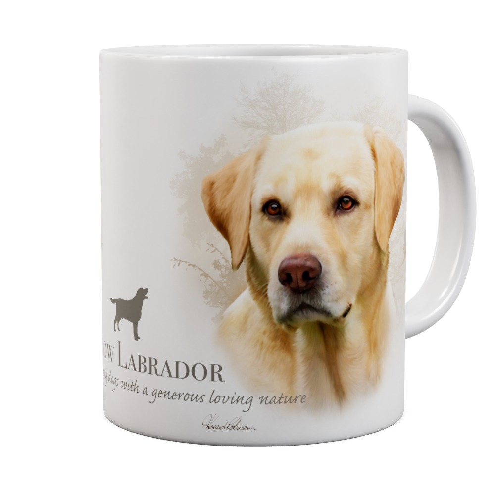 Yellow Labrador Mug