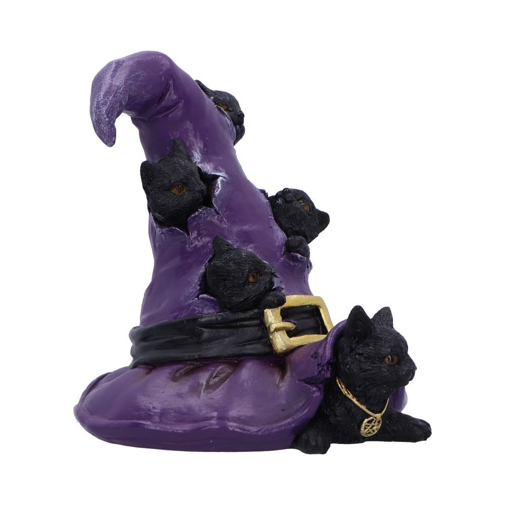 Magical Mischief 14cm - 5 Black Cats