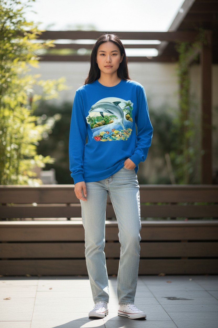 Dolphin Leap Longsleeve