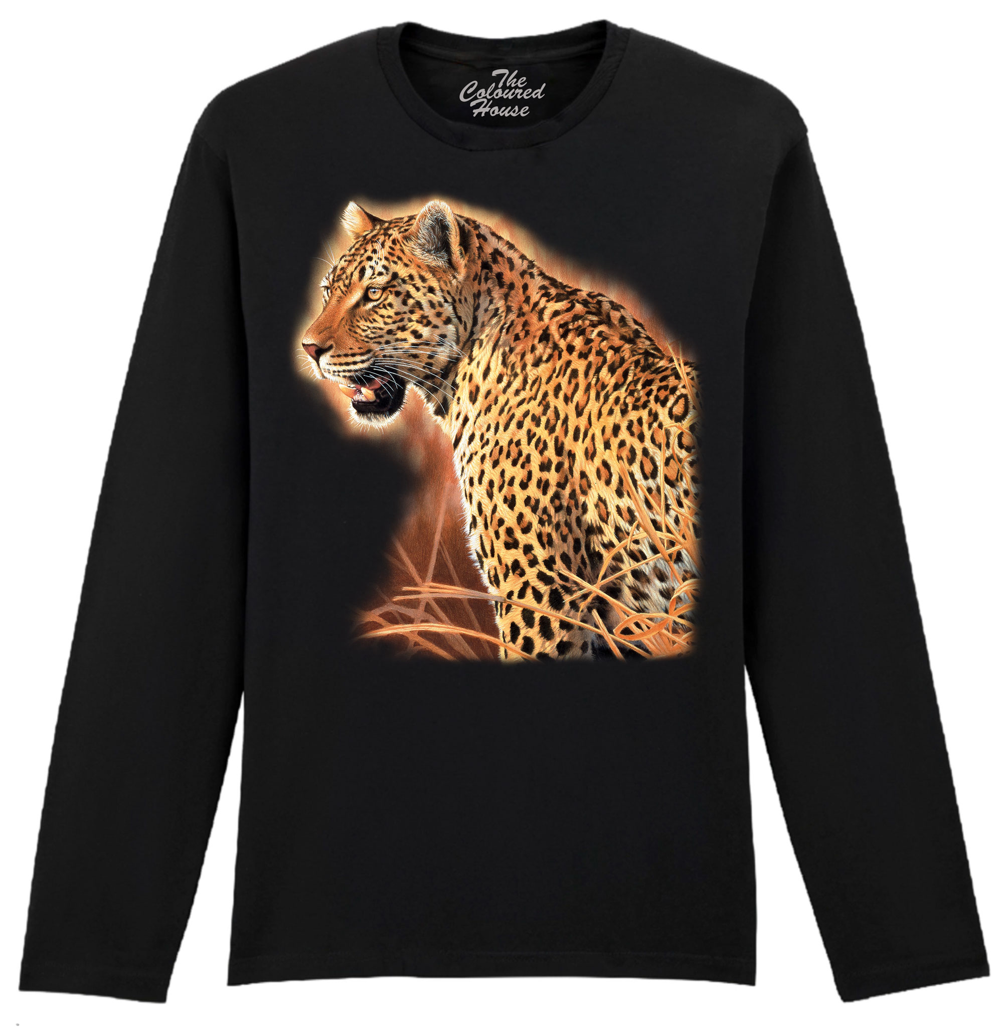 Brave Leopard Longsleeve