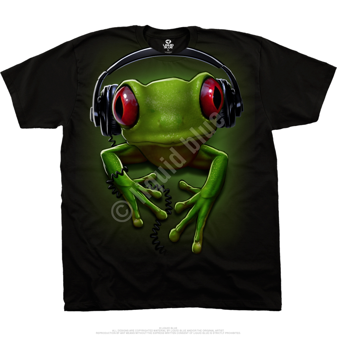 Frog Rock Musica T-shirt
