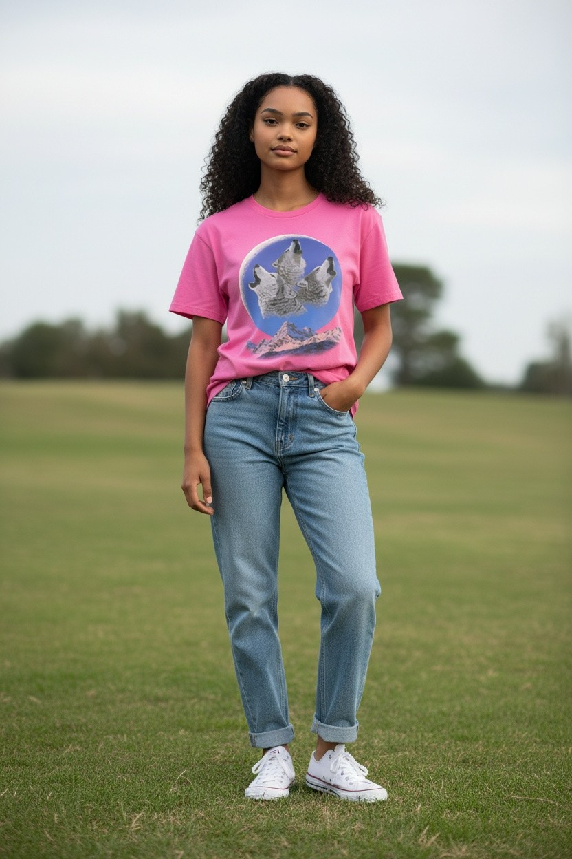 Harmony Wolves Ladies T-shirt
