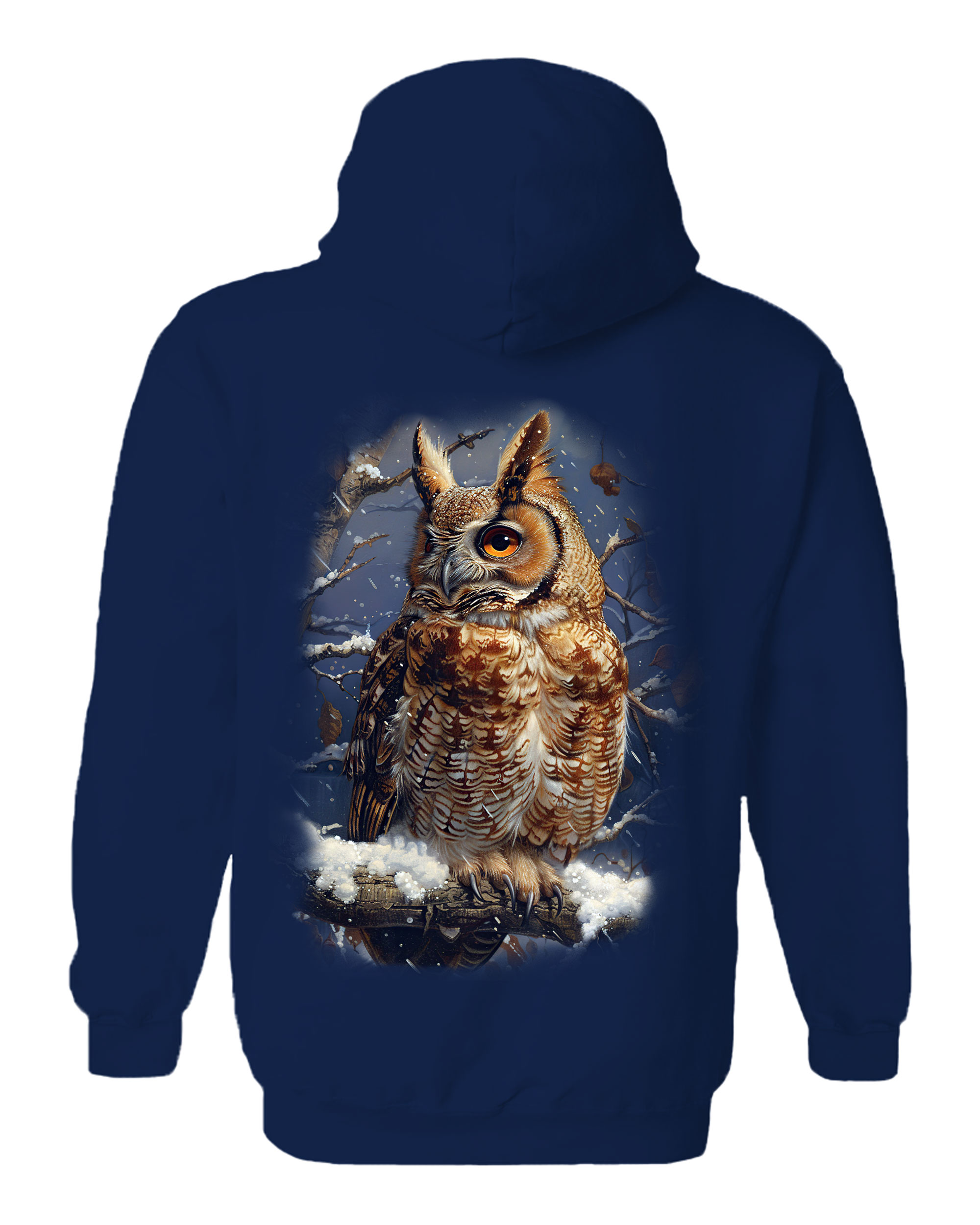 Imperial Owl Hoodie