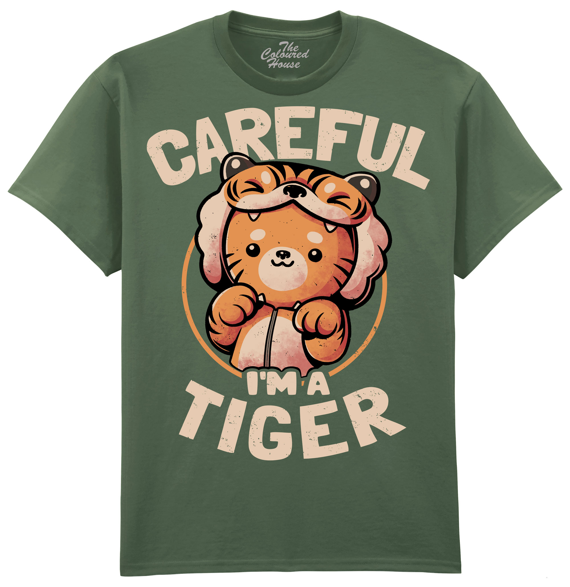 Careful I Am A Tiger