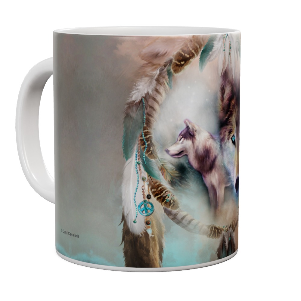 Dreams Of Peace - Wolves Mug