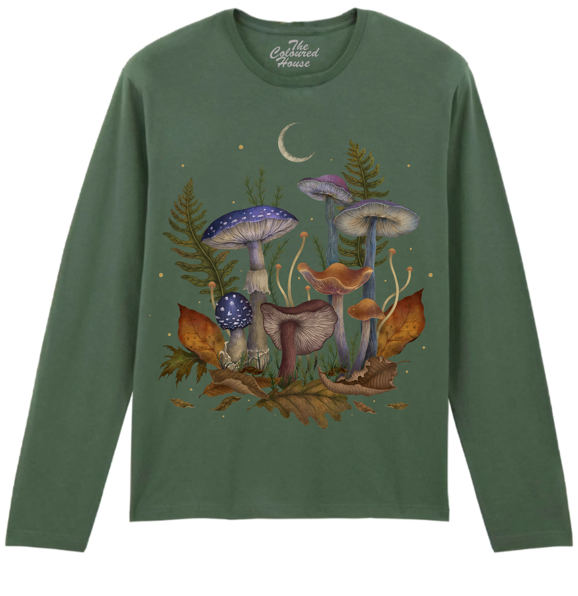 Mushroom Cover Longsleeve 