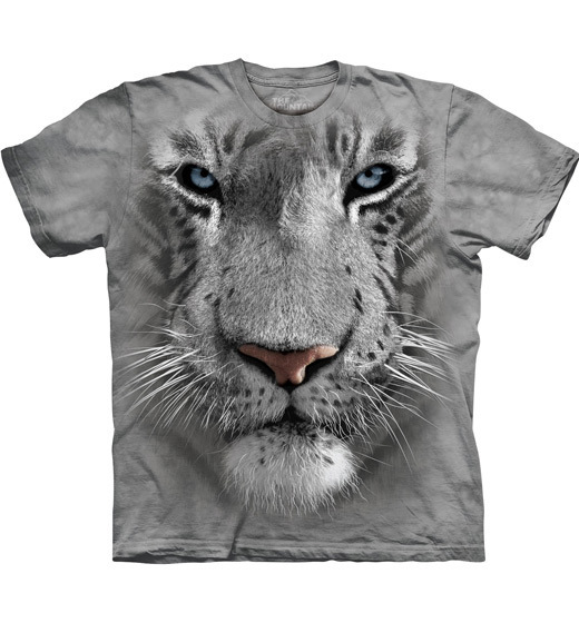 White Tiger Face