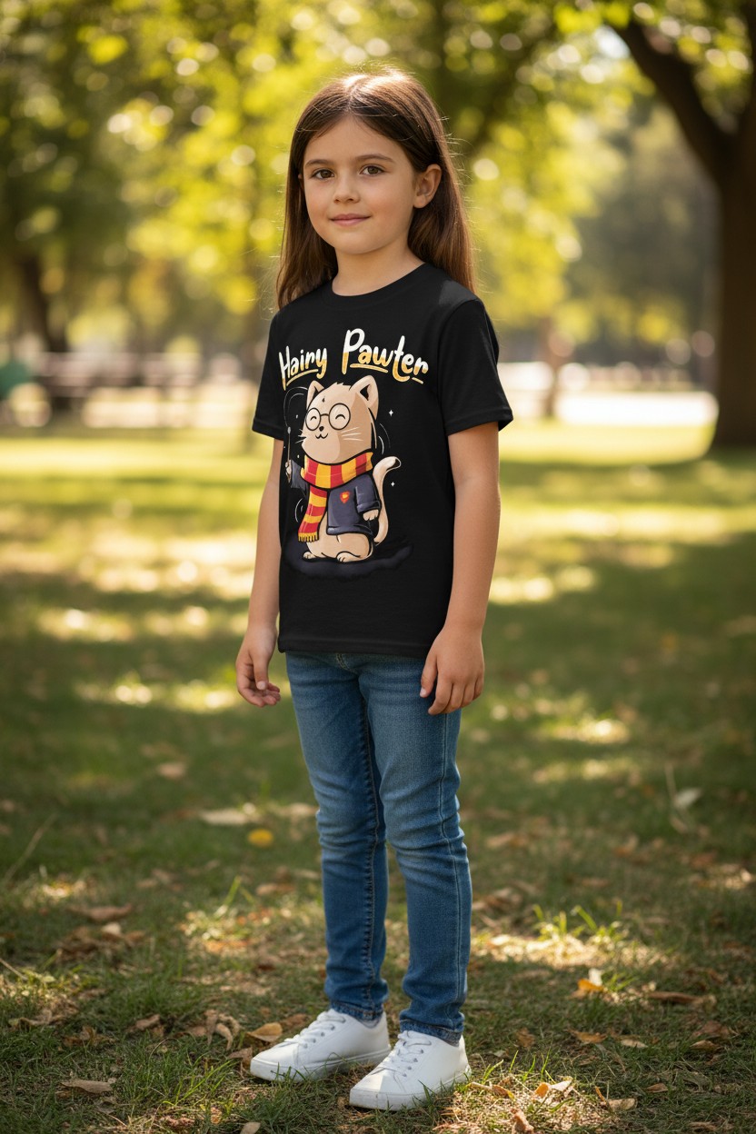 Hairy Pawter Cat KIDS