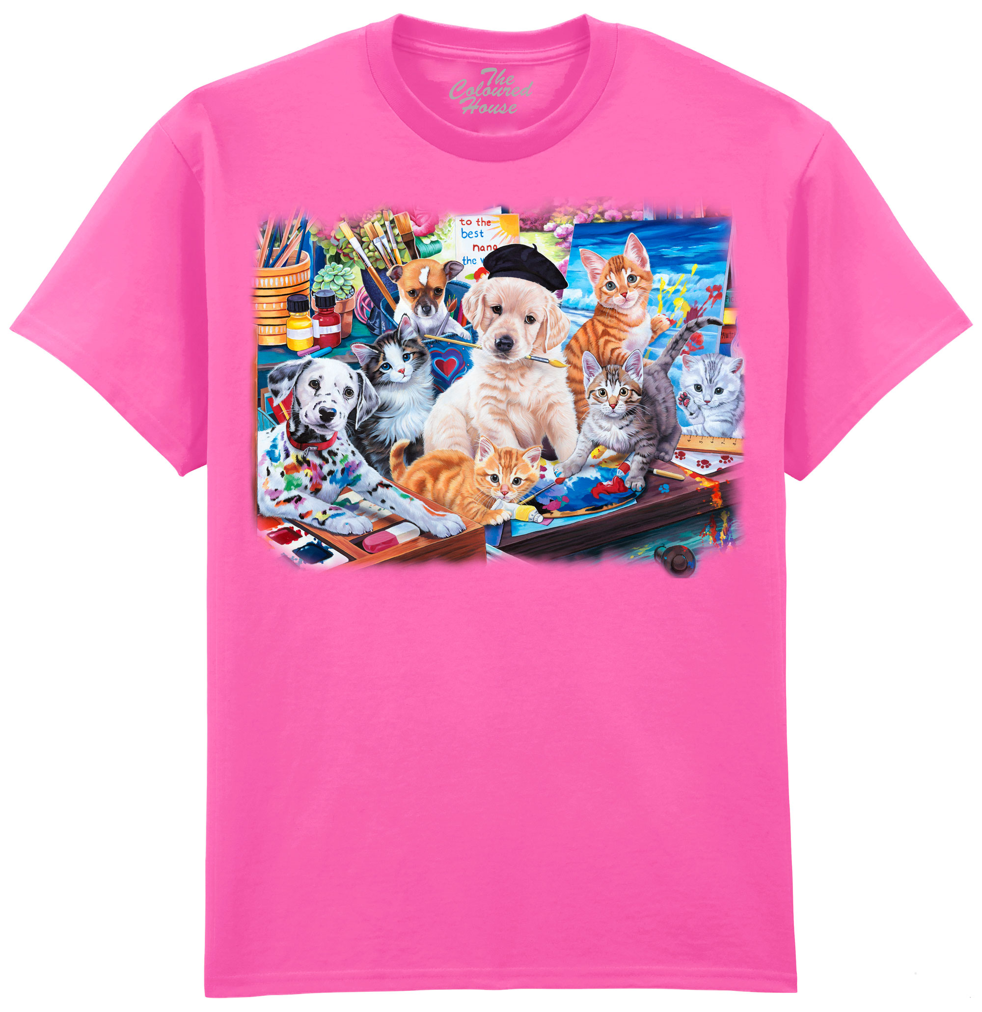 Puppies And Kittens Art Studio