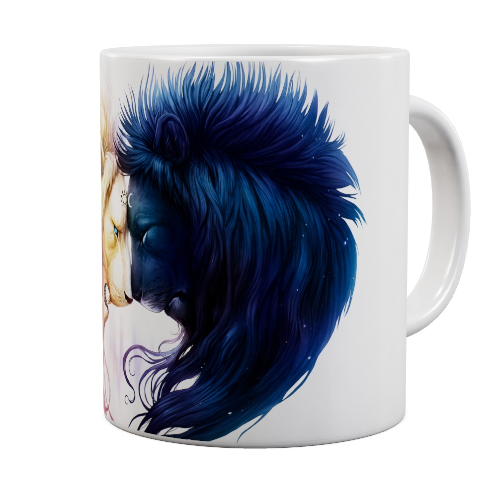 Day And Night - Lion Mug