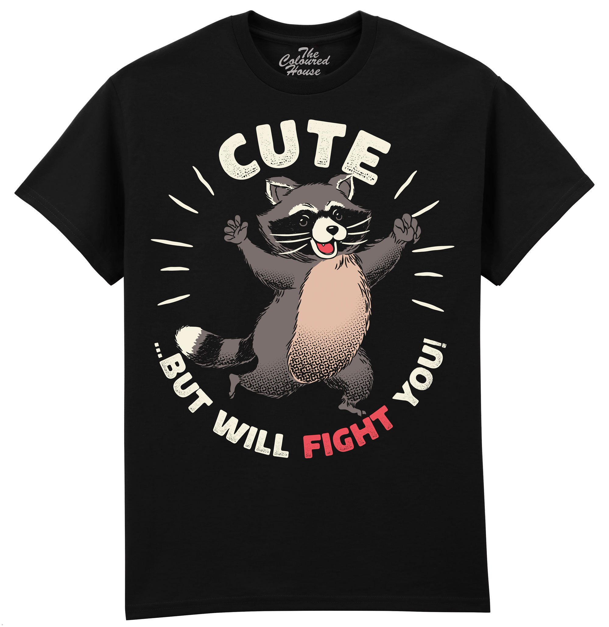 Cute But I Will Fight You