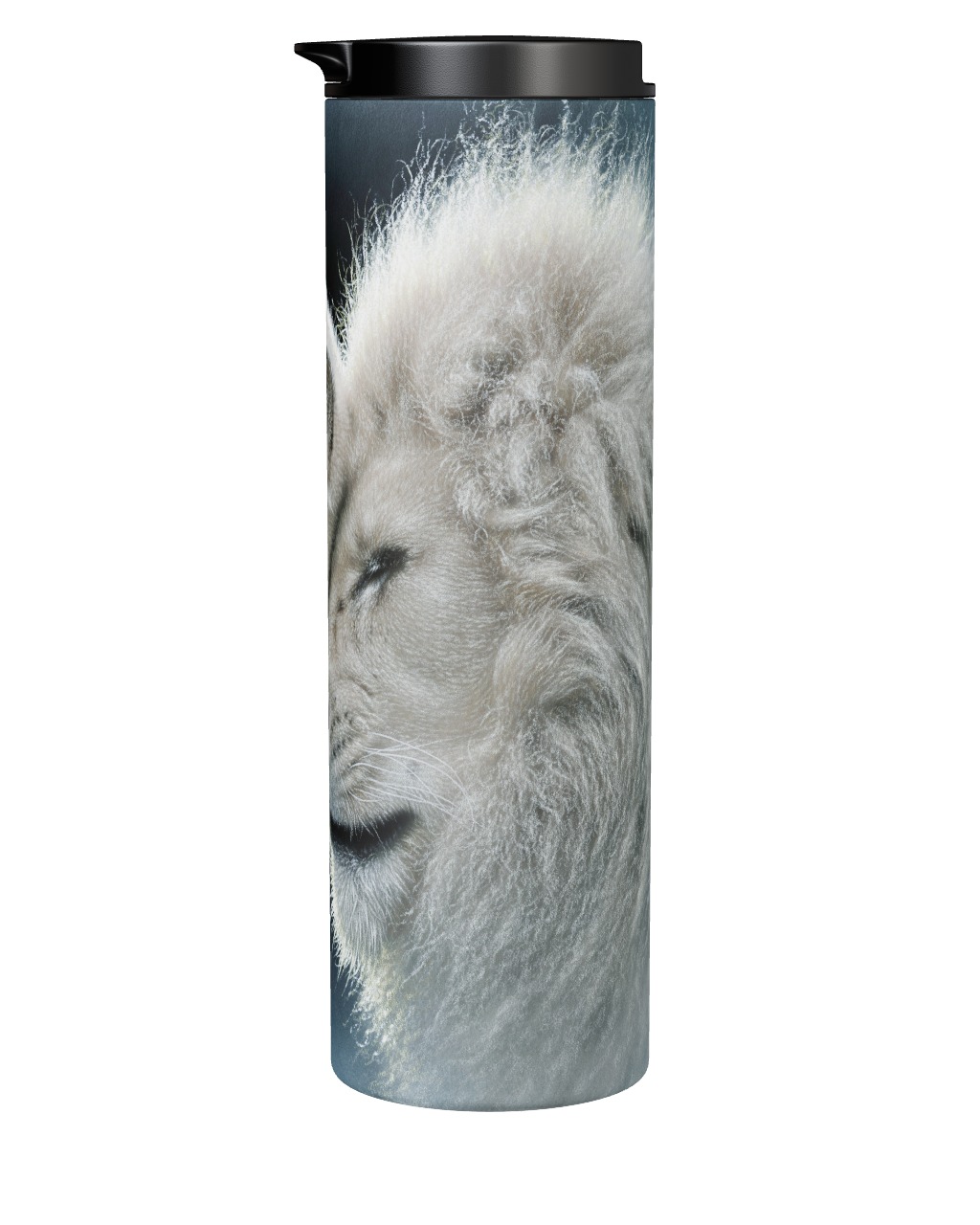 White Lion Love Tumbler