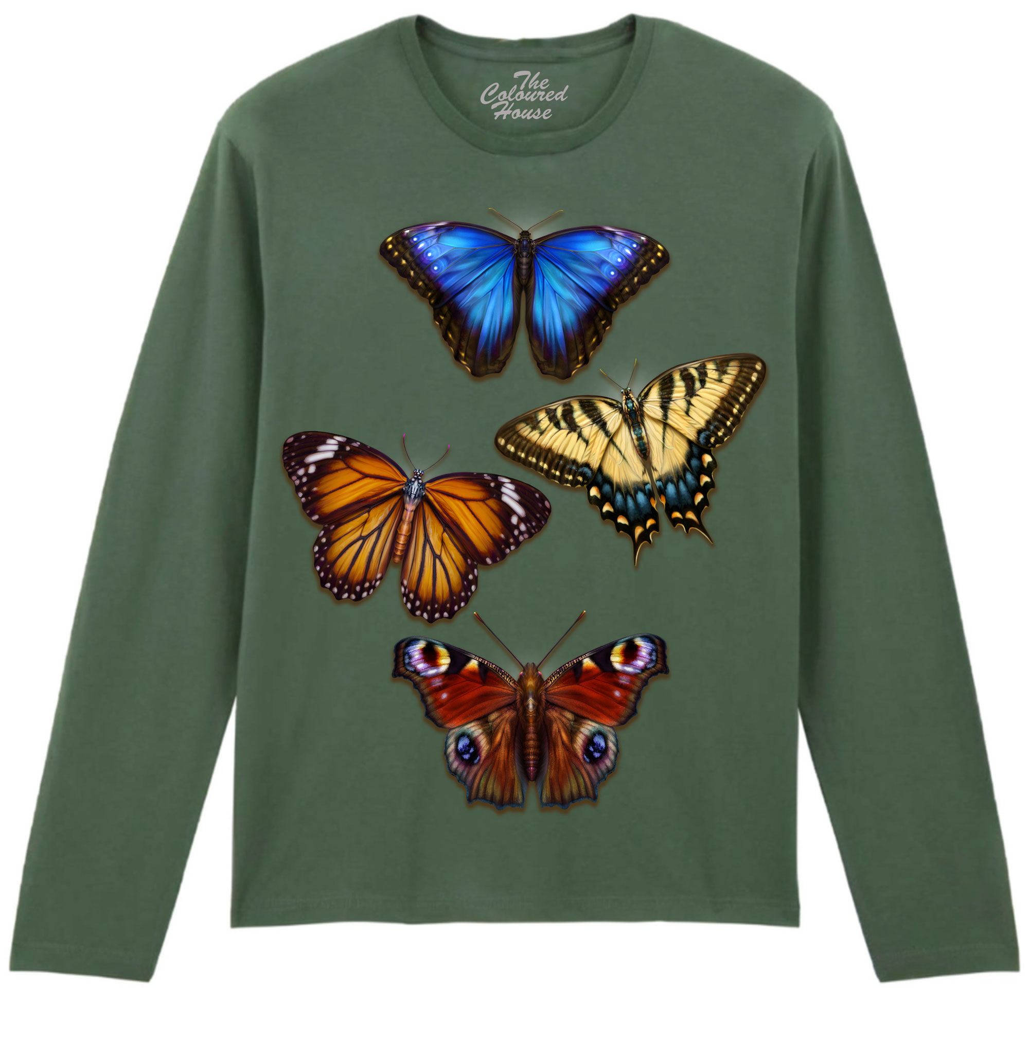 4 Butterflies Longsleeve
