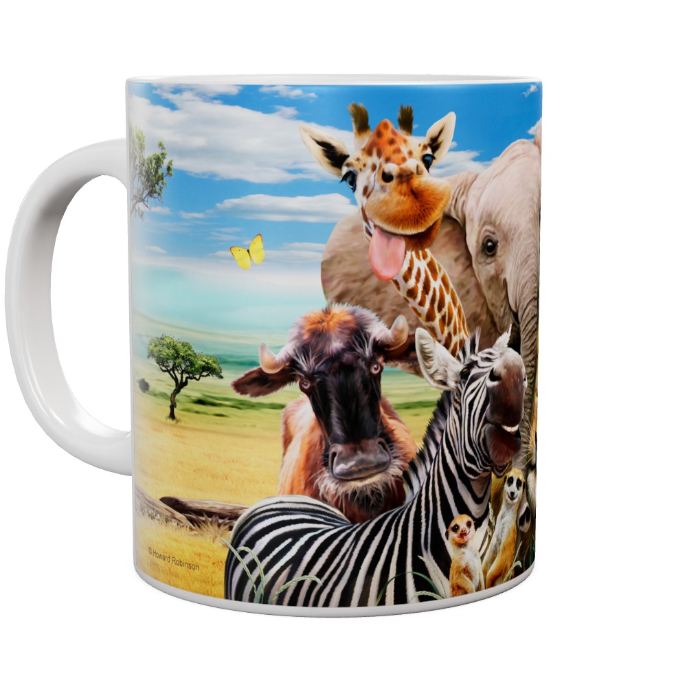 Africa Selfie Mug