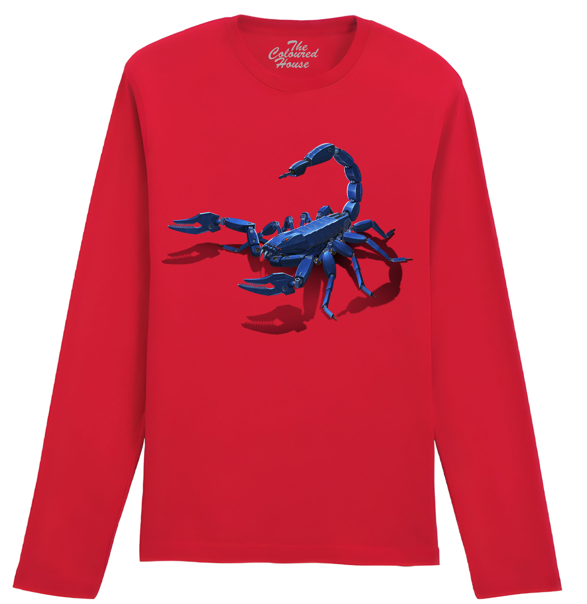 Metal Scorpion Longsleeve
