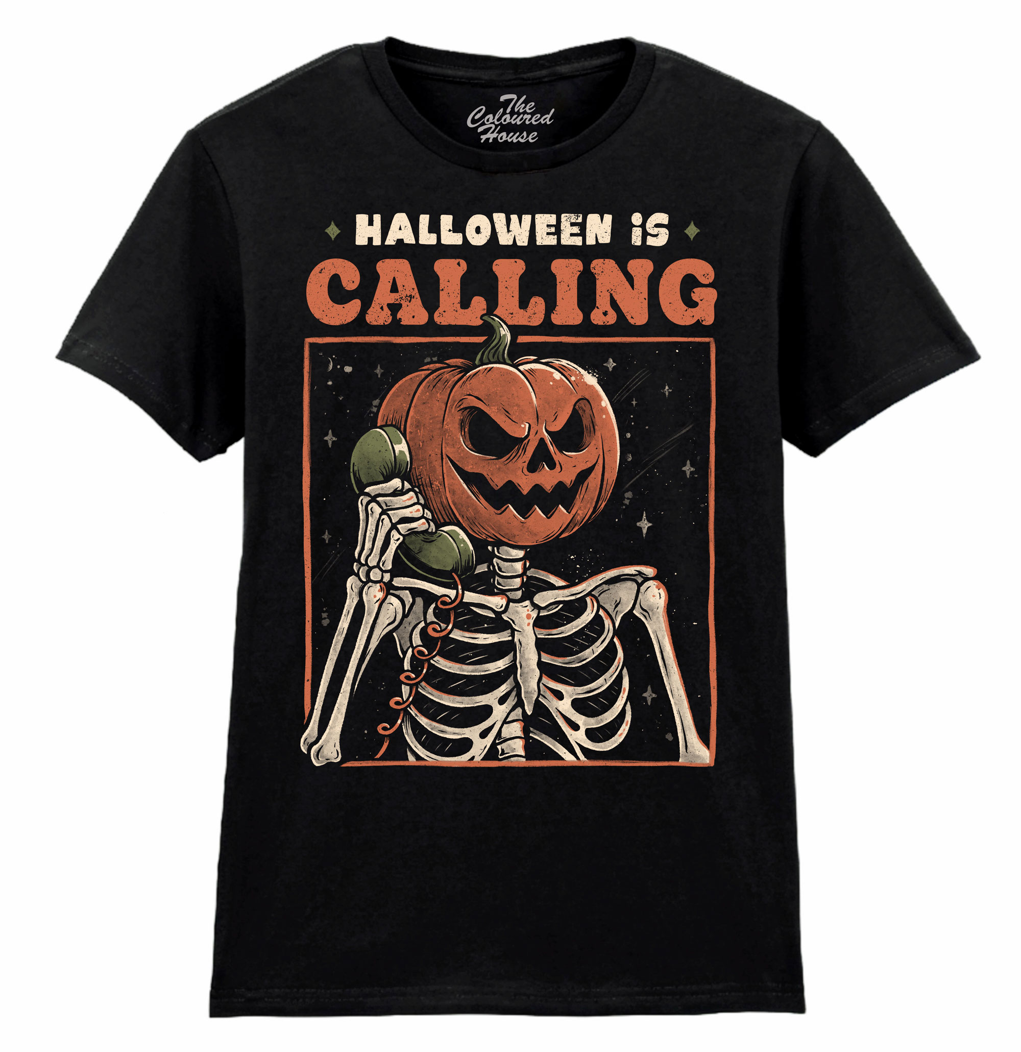 Halloween Is Calling Ladies T-shirt