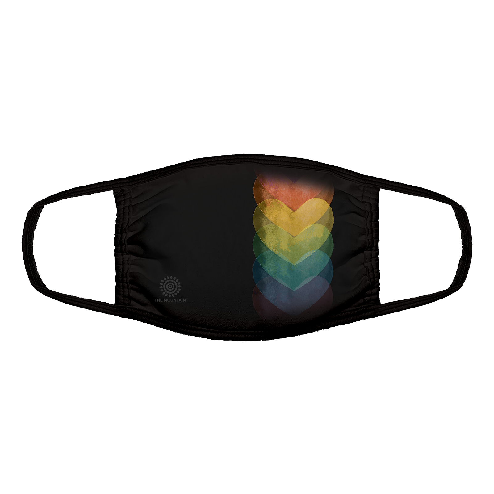 Pride Hearts Face Mask