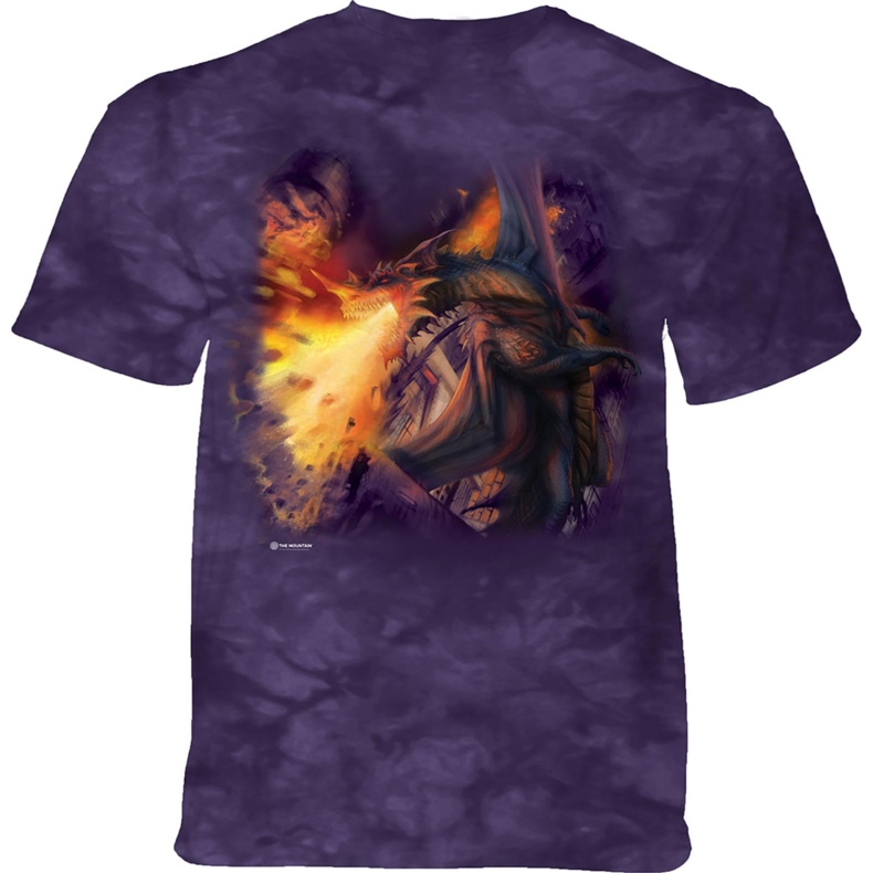 Violet Breath of Destruction Dragon