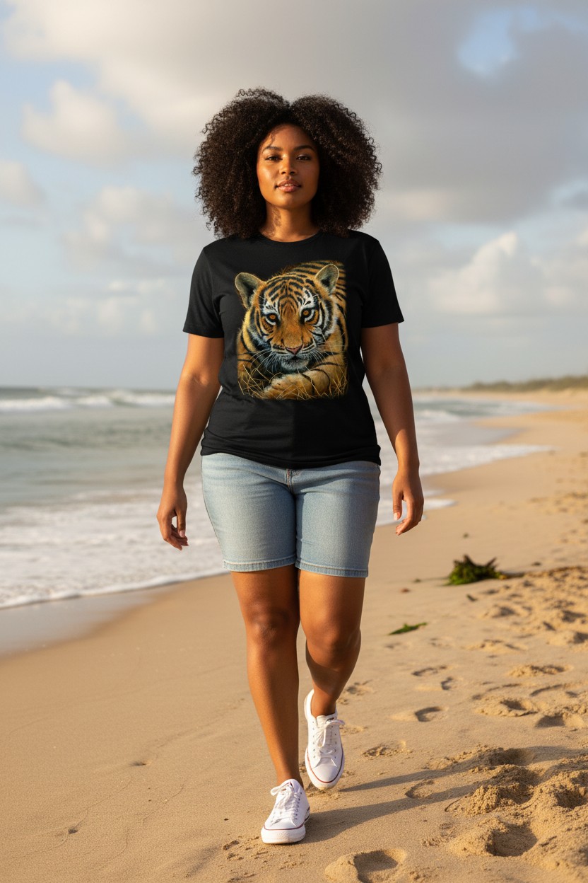 Tiger Cub Ladies T-shirt